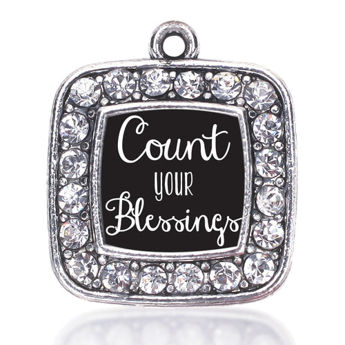 Count Your Blessings Square Charm