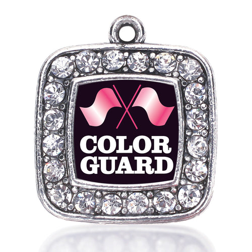 Color Guard Square Charm