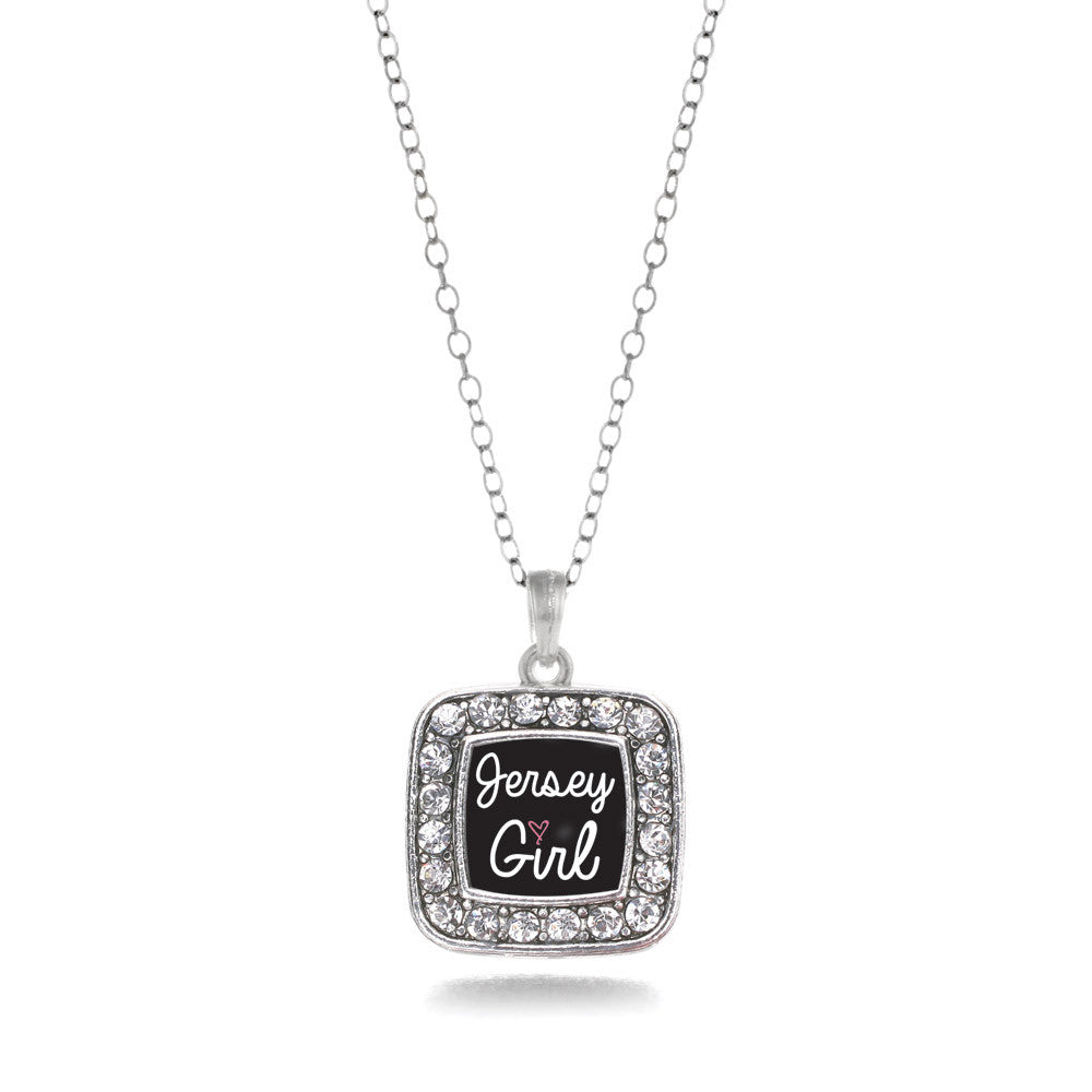 Jersey Girl Square Charm