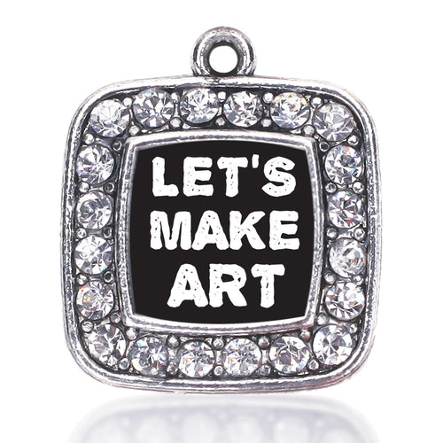 Let's Make Art Square Charm