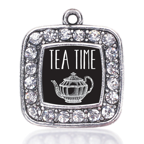 Tea Time Square Charm