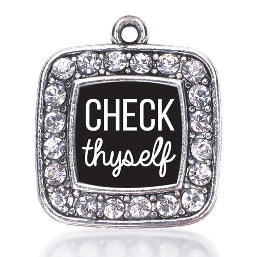 Check Thyself Square Charm