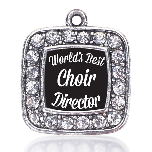 World's Best Choir Director Square Charm