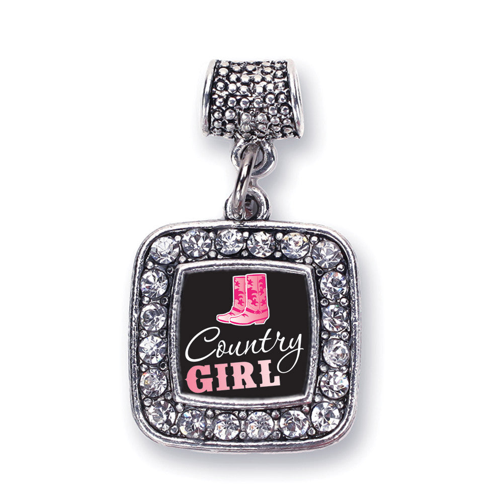 Country Girl Square Charm
