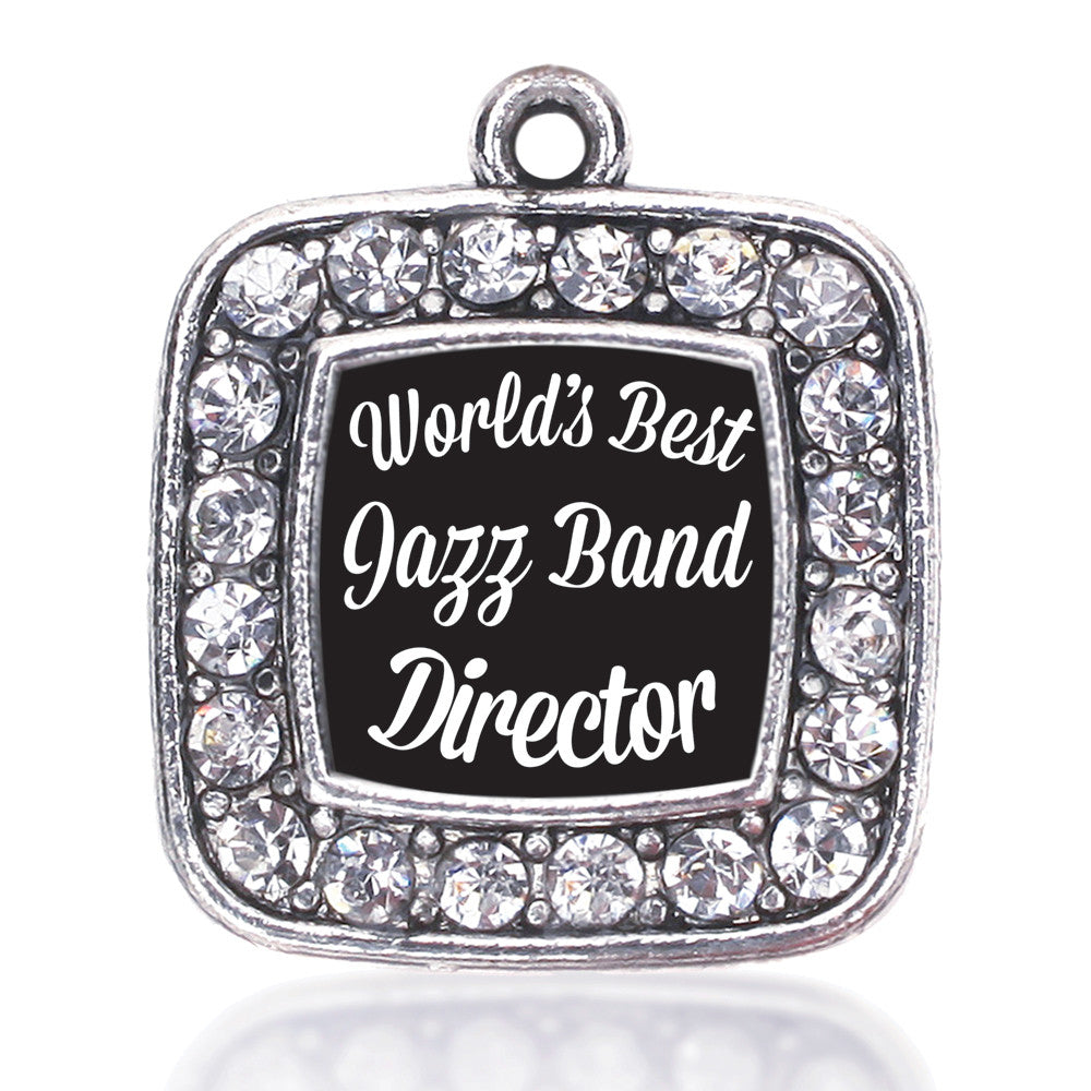 World's Best Jazz Band Director Square Charm