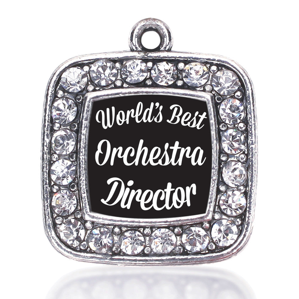 World's Best Orchestra Director Square Charm