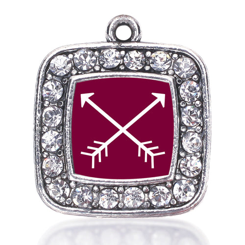 Crossbows Square Charm