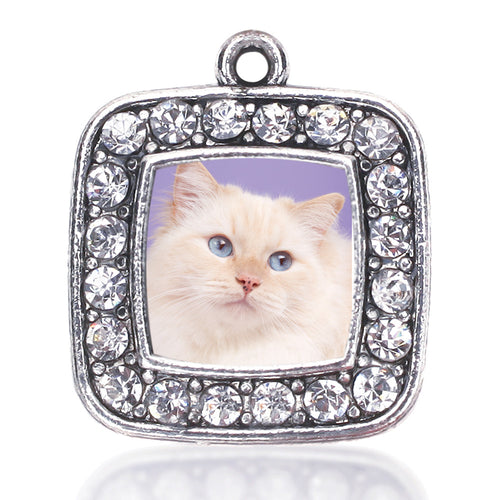 Ragdoll Cat Square Charm