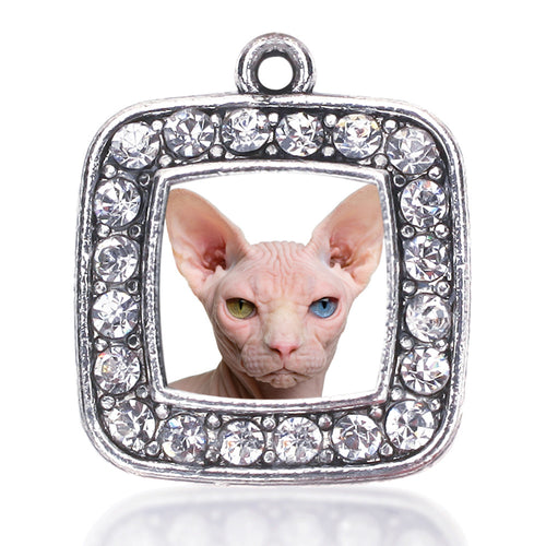 Sphinx Cat Square Charm