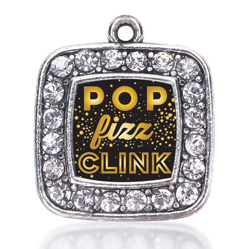 Pop Fizz Clink Square Charm