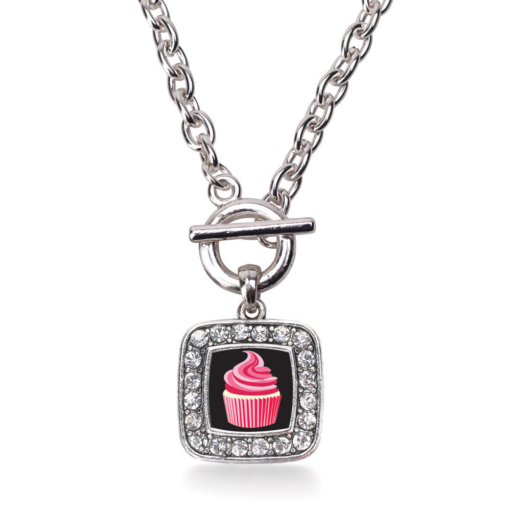 Cupcake Lovers Square Charm