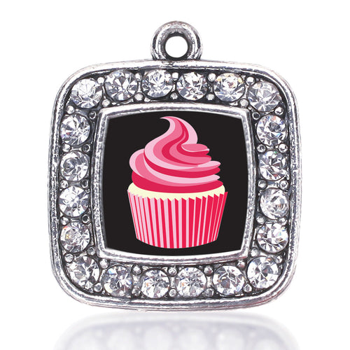 Cupcake Lovers Square Charm