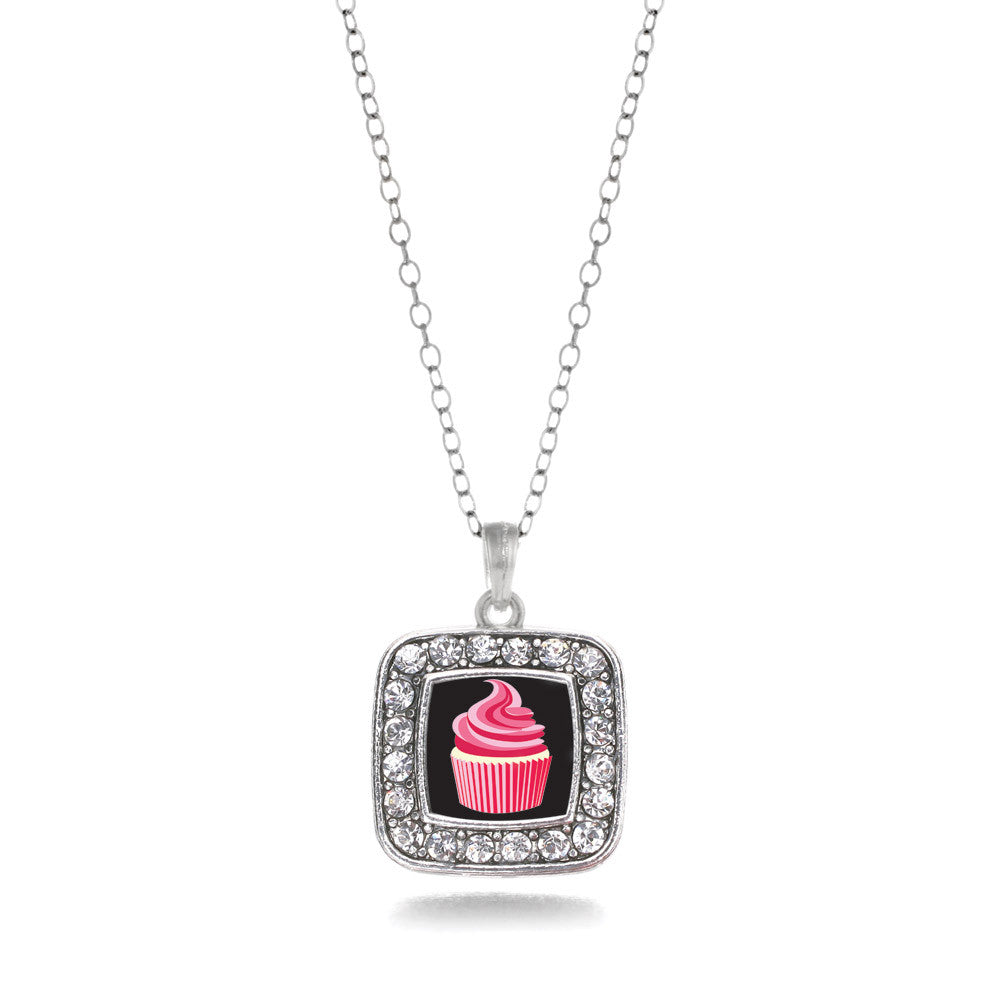 Cupcake Lovers Square Charm