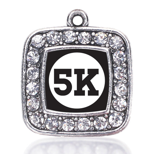 5K Runners Square Charm
