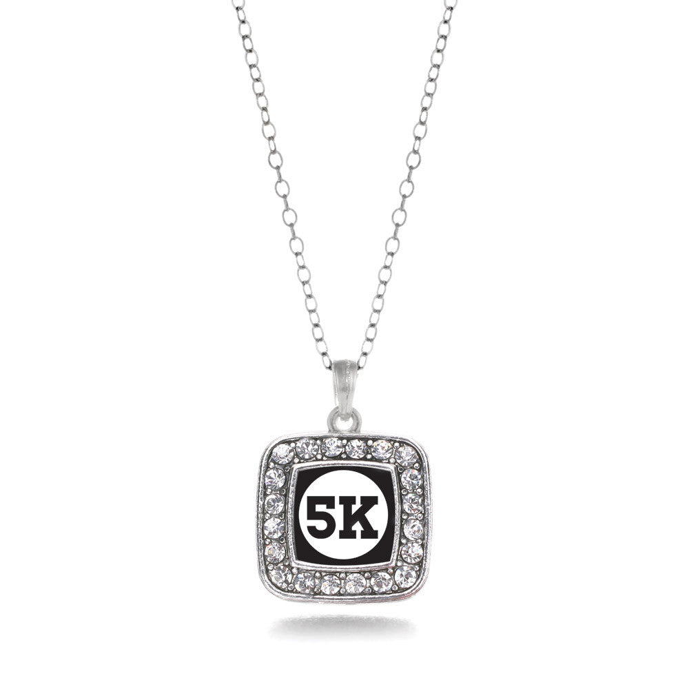 5K Runners Square Charm