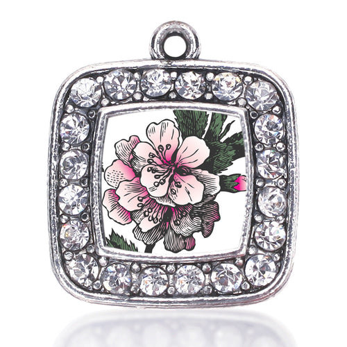 Apple Blossom Square Charm