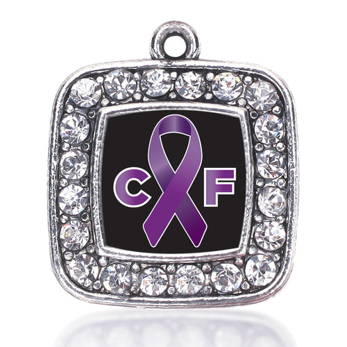 Cystic Fibrosis Square Charm