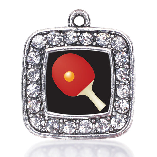 Ping Pong Square Charm