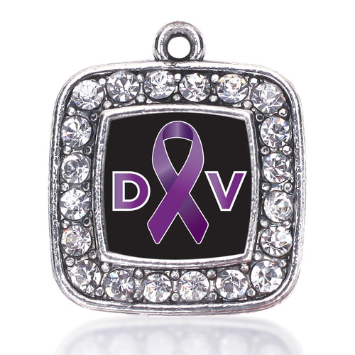 Domestic Violence Support Square Charm