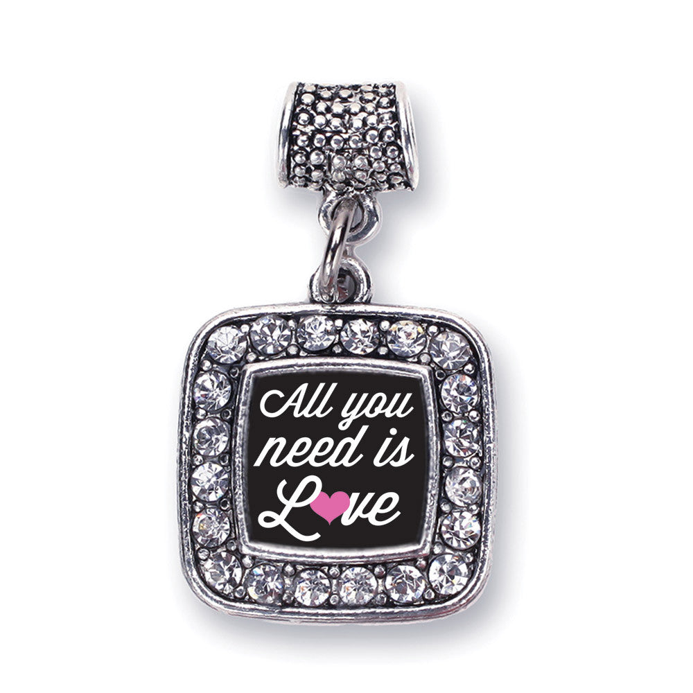 All You Need Is Love  Square Charm