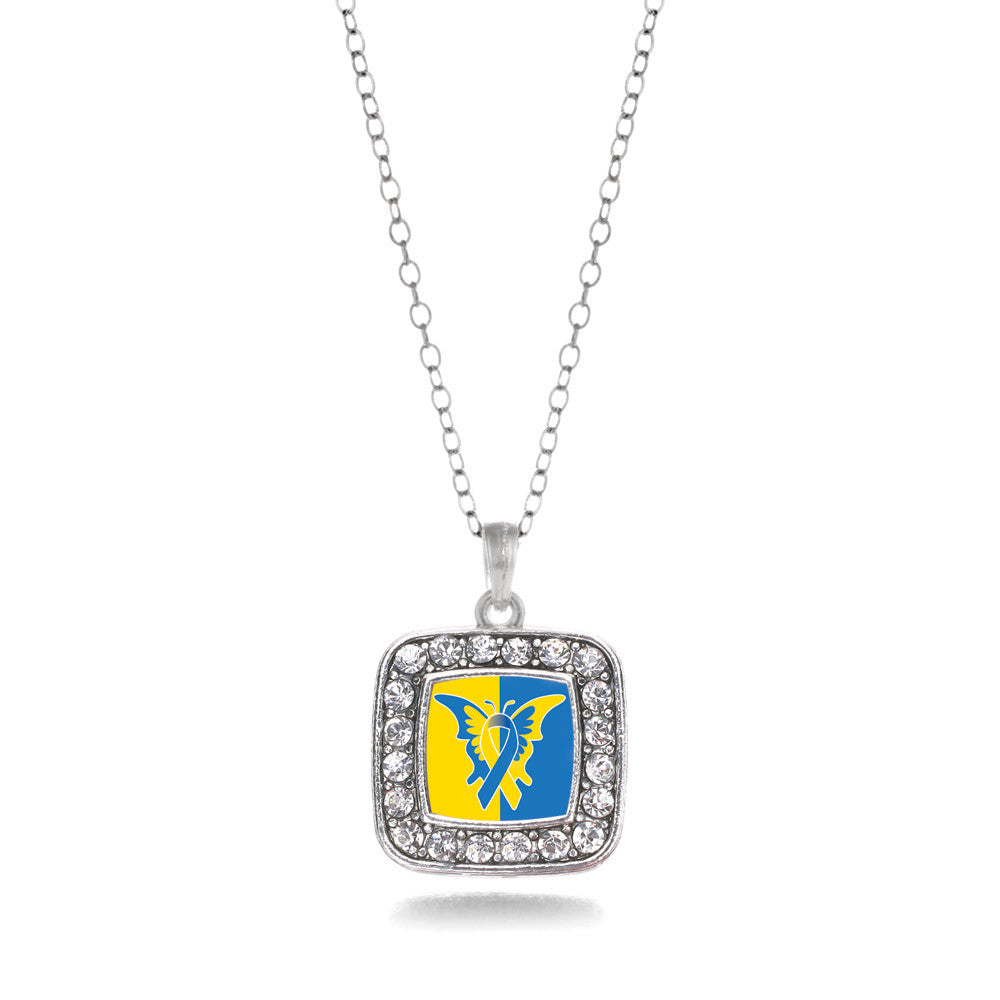 Down Syndrome Awareness Square Charm