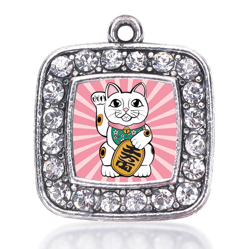 Maneki Neko Square Charm