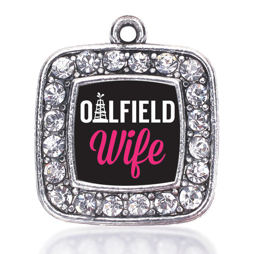 Oilfield Wife  Square Charm