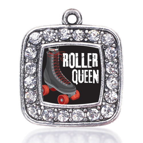 Roller Queen  Square Charm