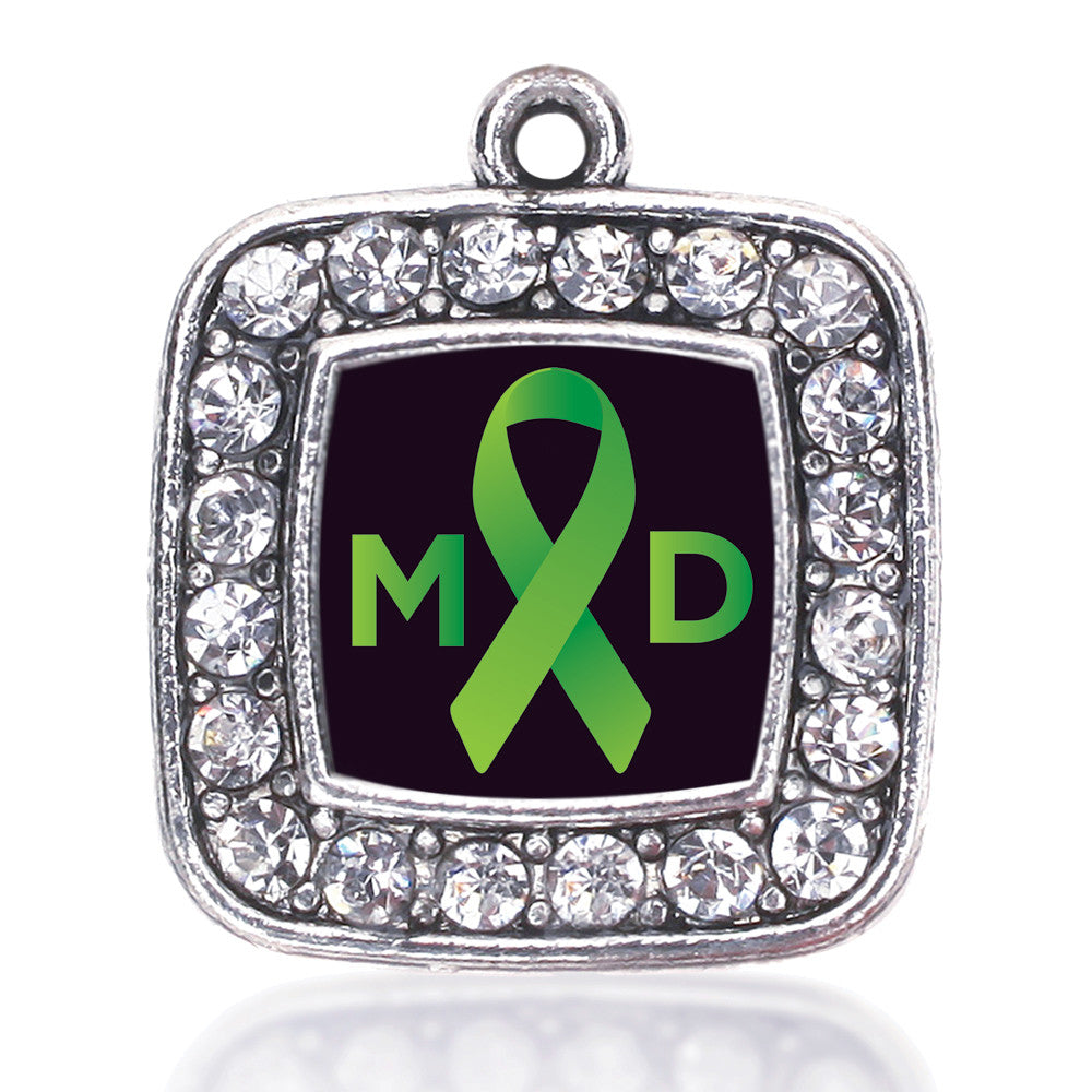 Muscular Dystrophy Square Charm