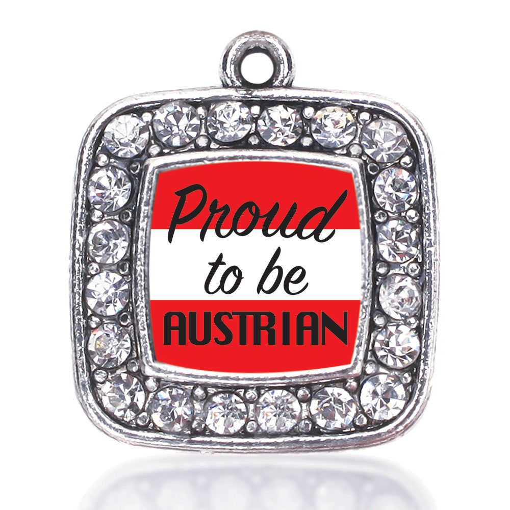 Proud to be Austrian Square Charm