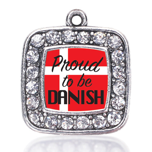 Proud to be Danish Square Charm