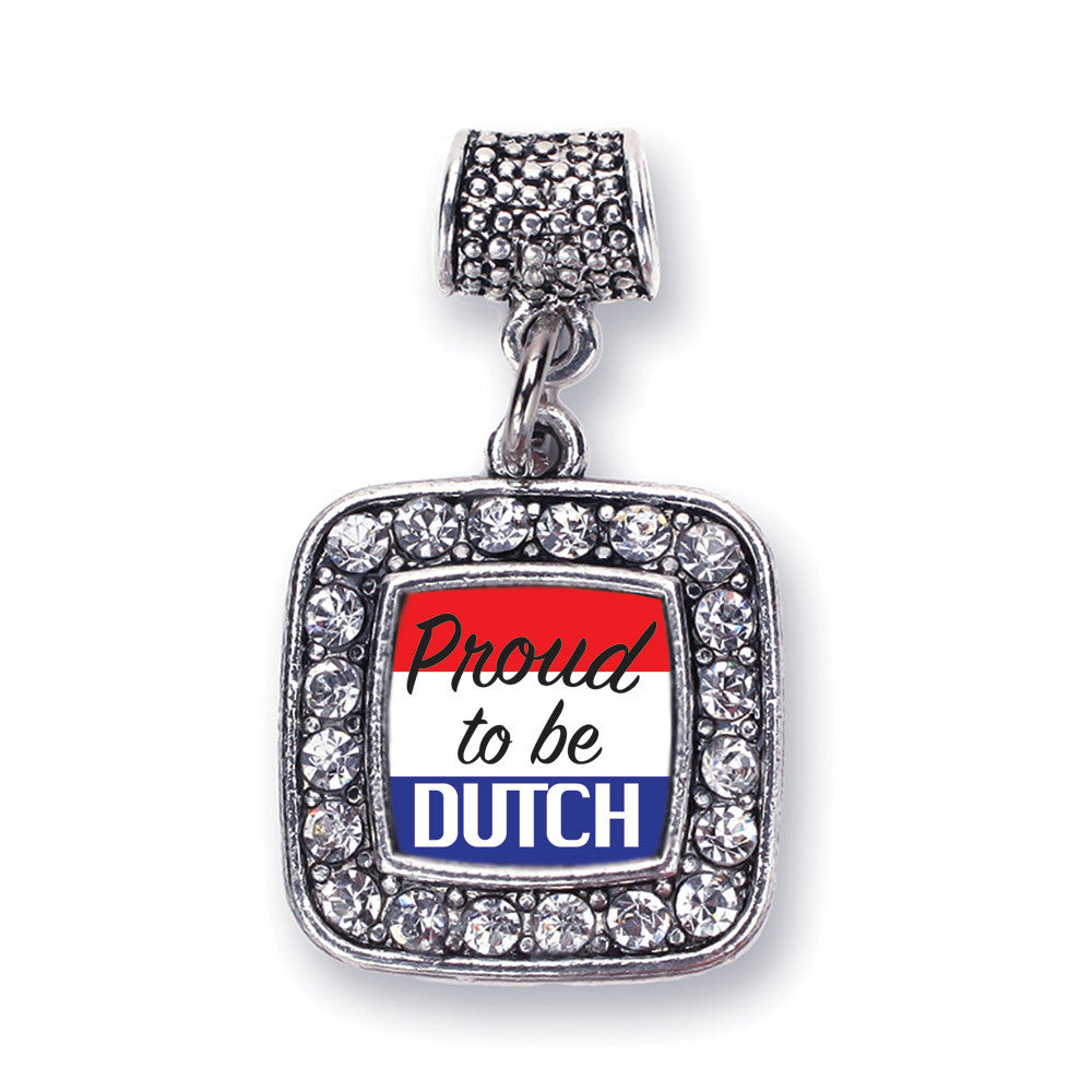 Proud to be Dutch  Square Charm