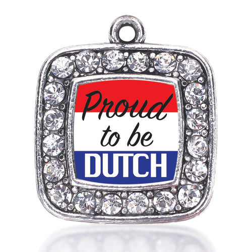 Proud to be Dutch  Square Charm