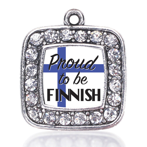 Proud to be Finnish Square Charm