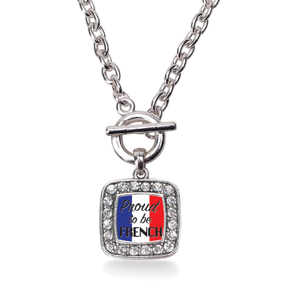 Proud to be French Square Charm