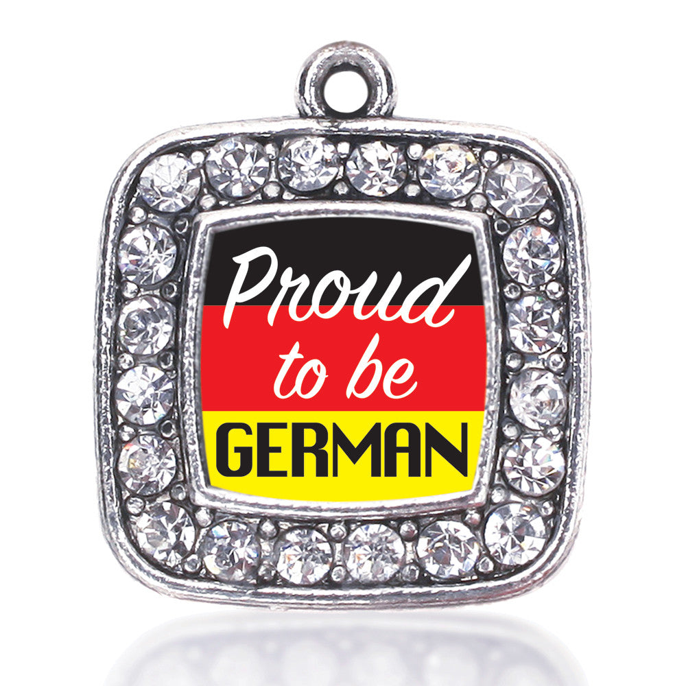 Proud to be German Square Charm