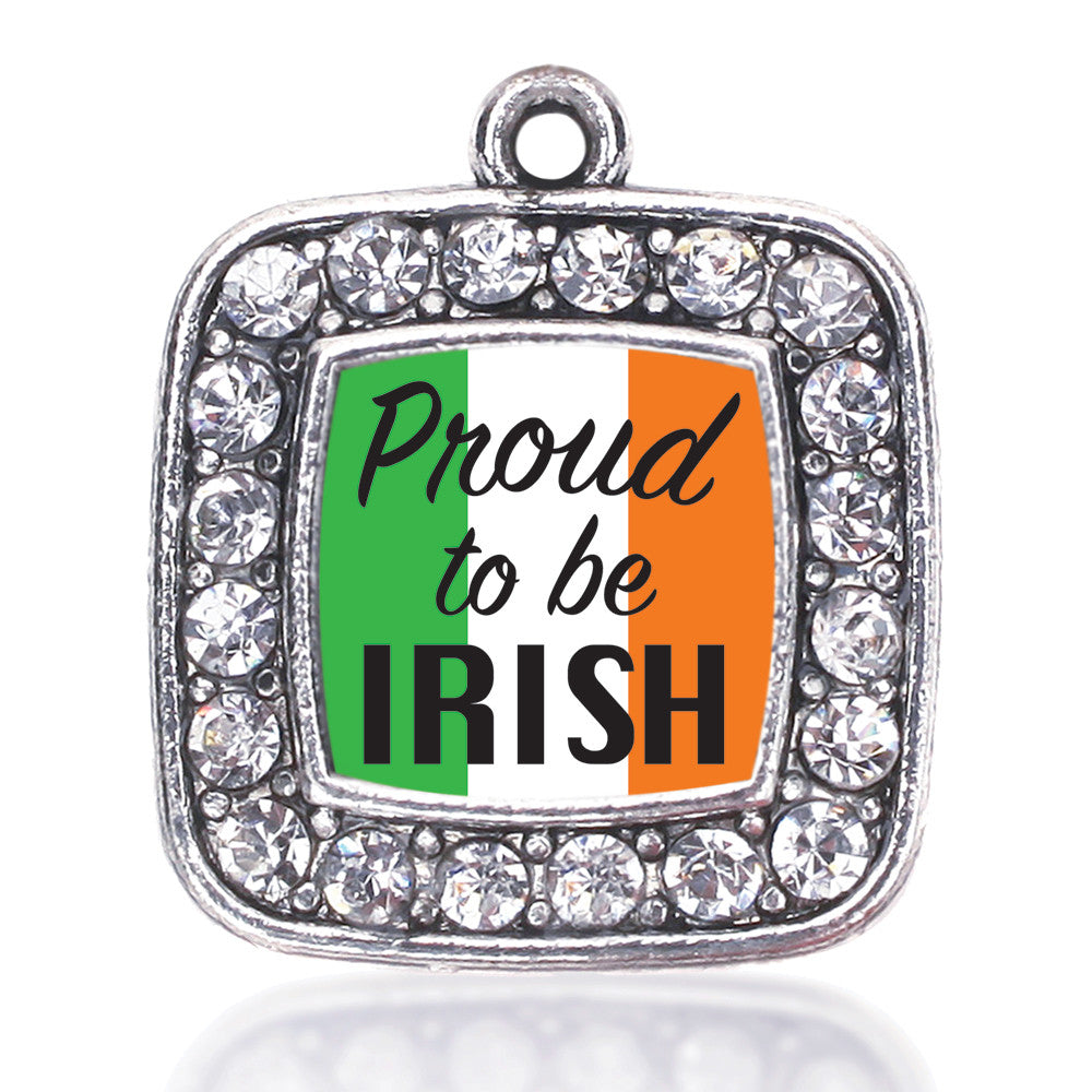 Proud to be Irish Square Charm