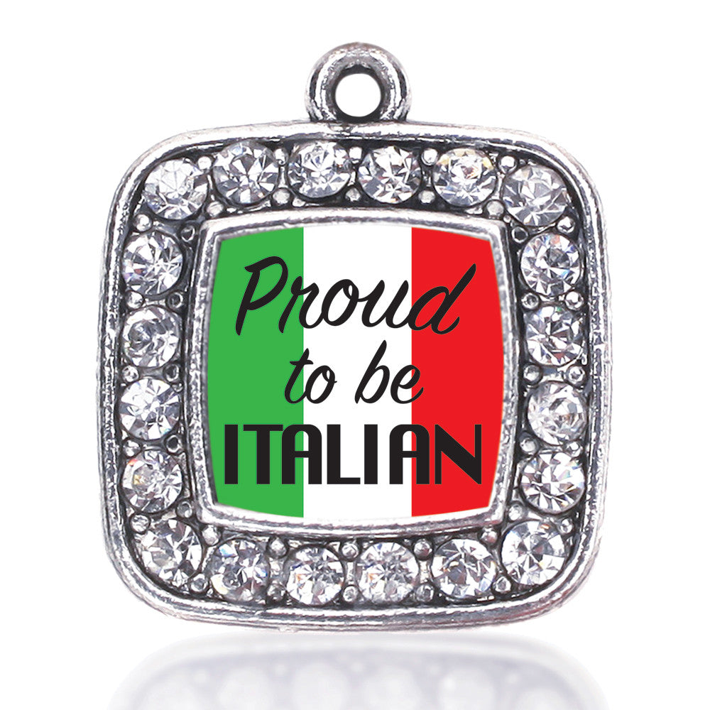 Proud to be Italian Square Charm