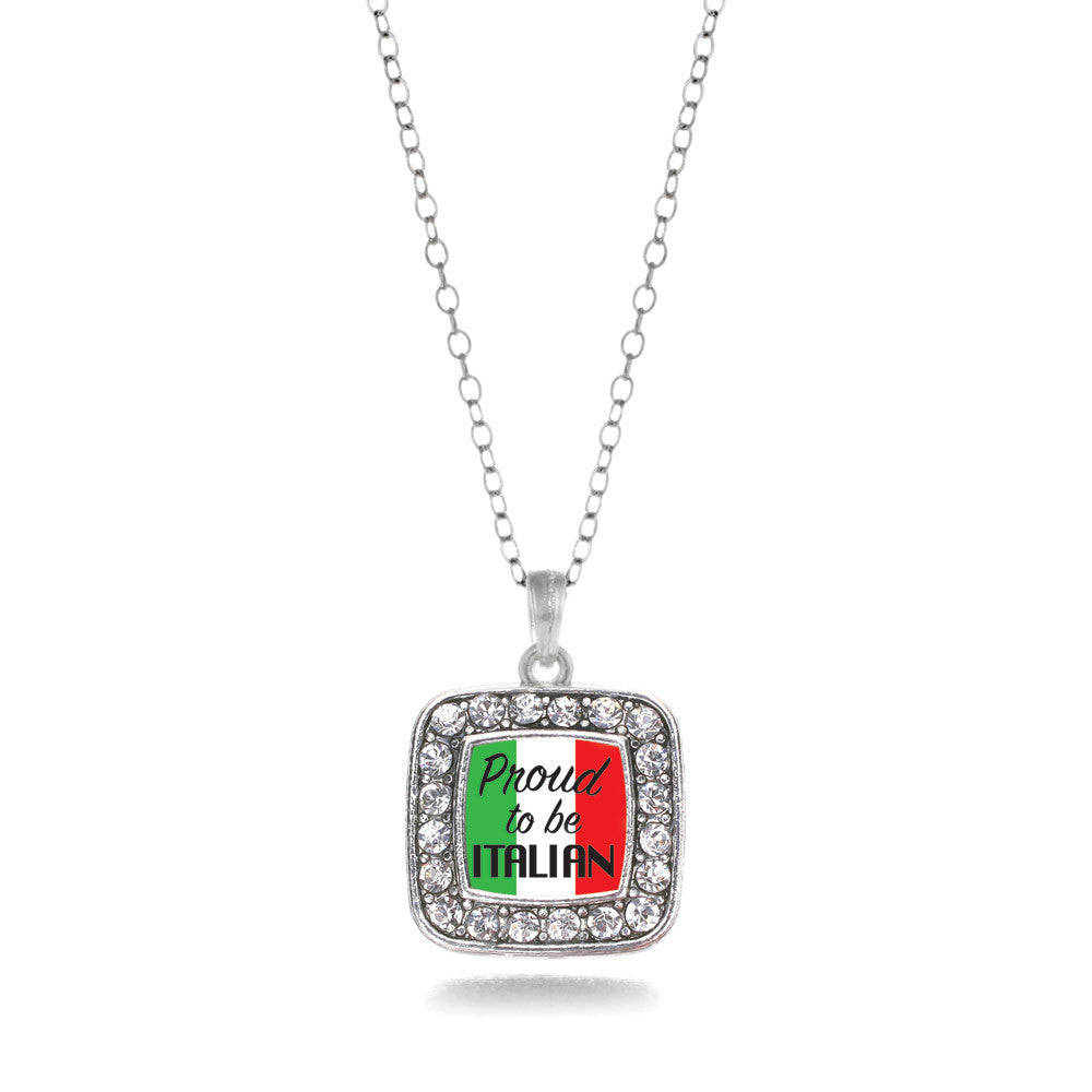 Proud to be Italian Square Charm
