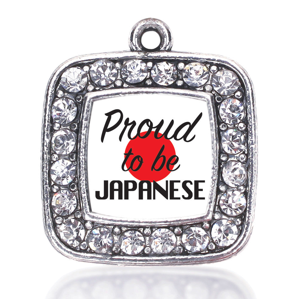 Proud to be Japanese Square Charm