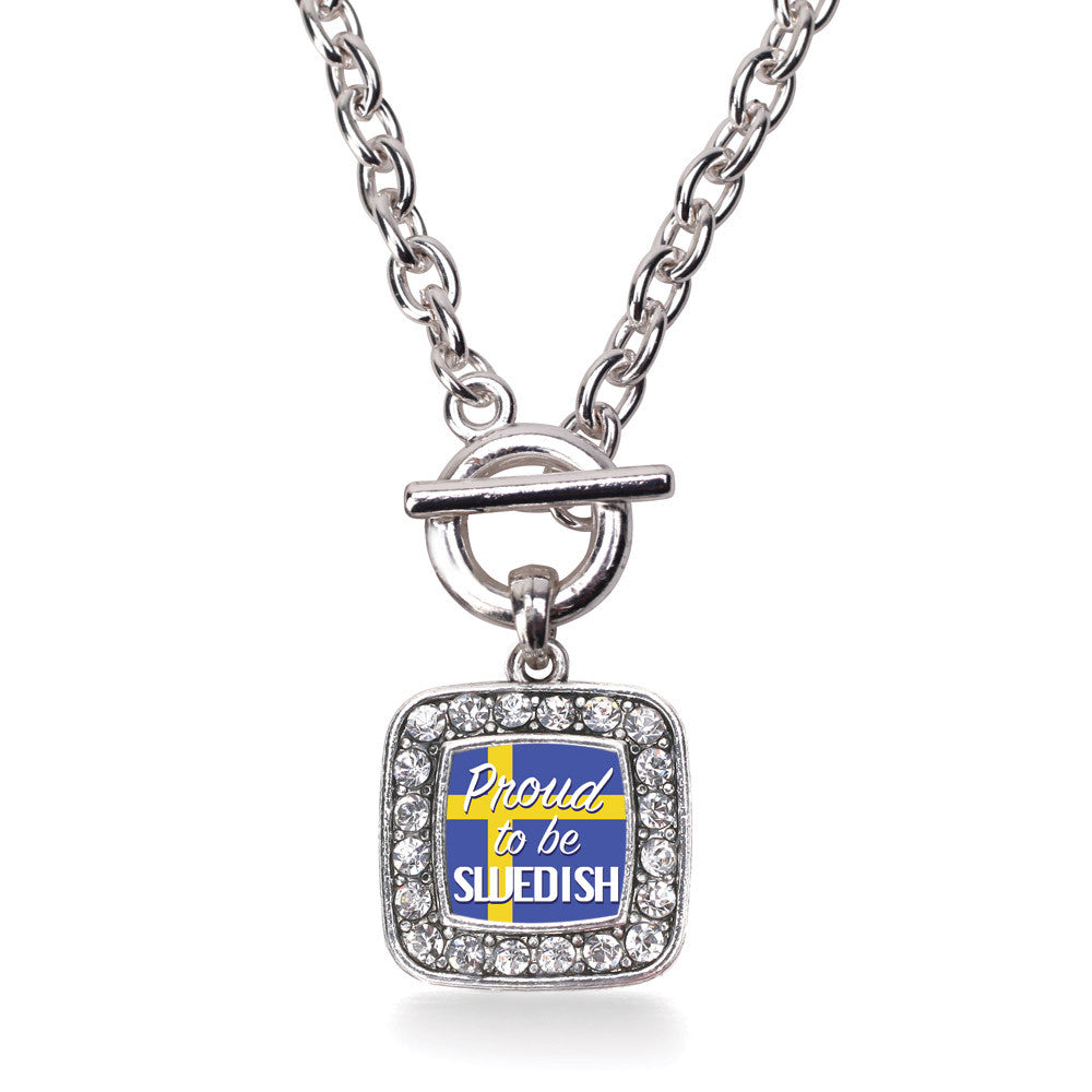 Proud to be Swedish Square Charm