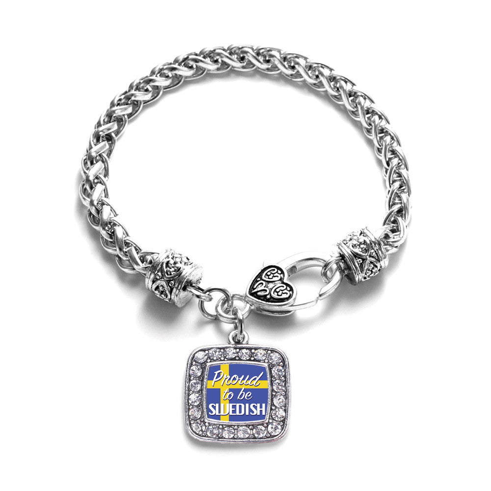 Proud to be Swedish Square Charm
