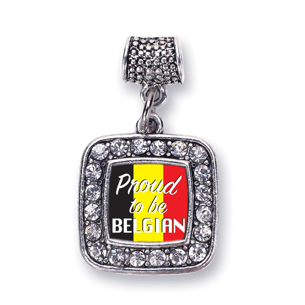 Proud to be Belgian Square Charm