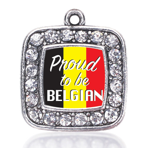 Proud to be Belgian Square Charm