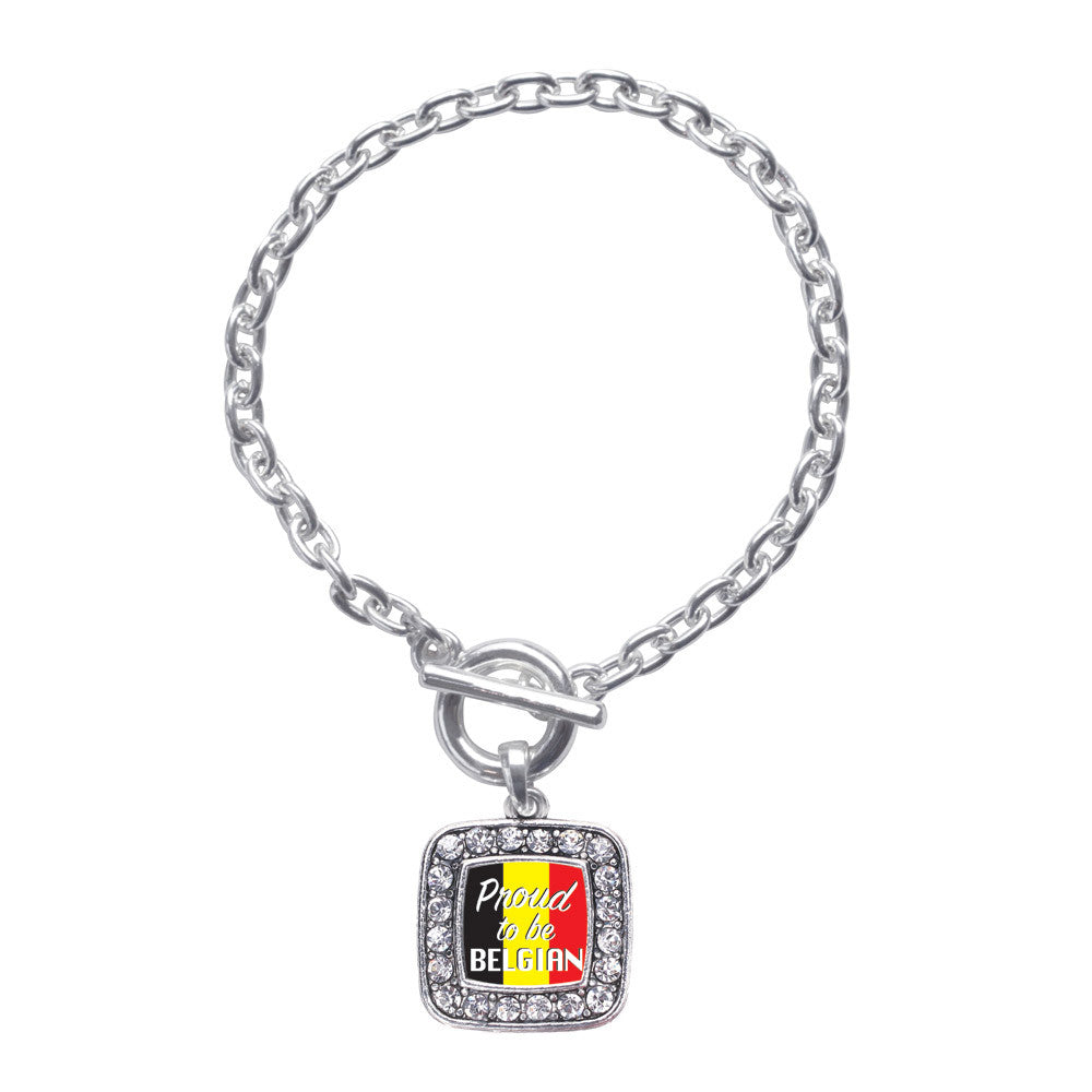 Proud to be Belgian Square Charm