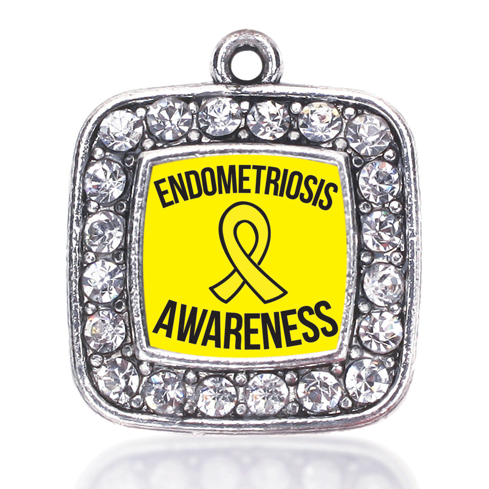 Endometriosis Support  Square Charm