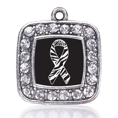 EDS Awareness Square Charm