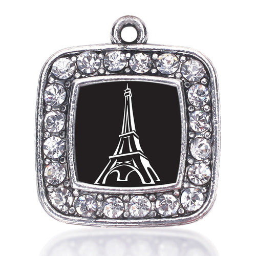 Eiffel Tower Square Charm