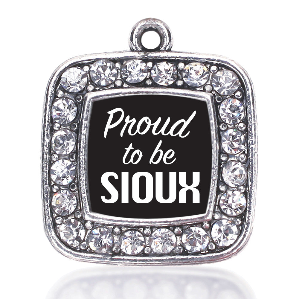 Proud To Be Sioux Square Charm