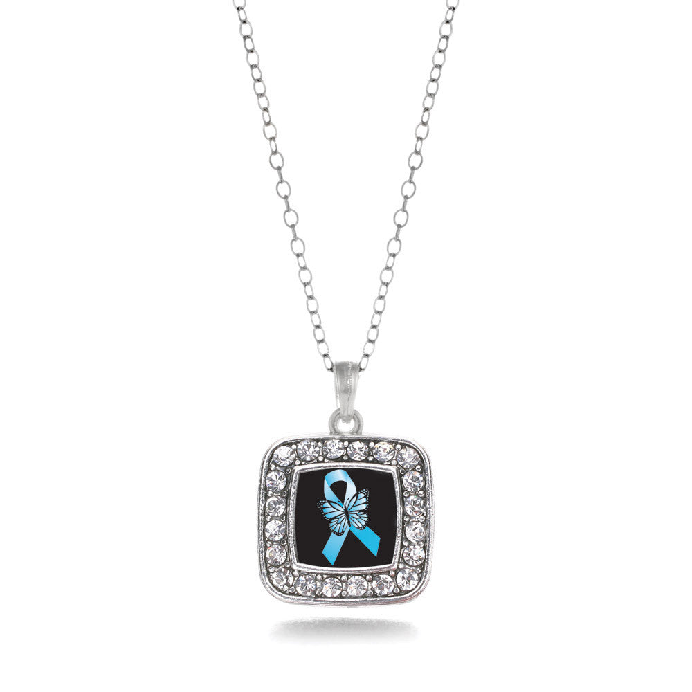 Addiction Recovery Square Charm
